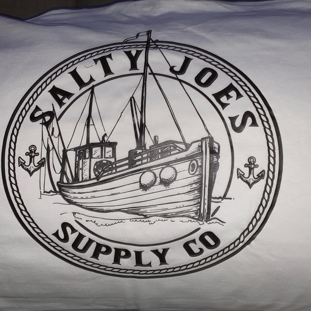 Salty Joe’s Men’s Graphic Tee 3XL Tall New